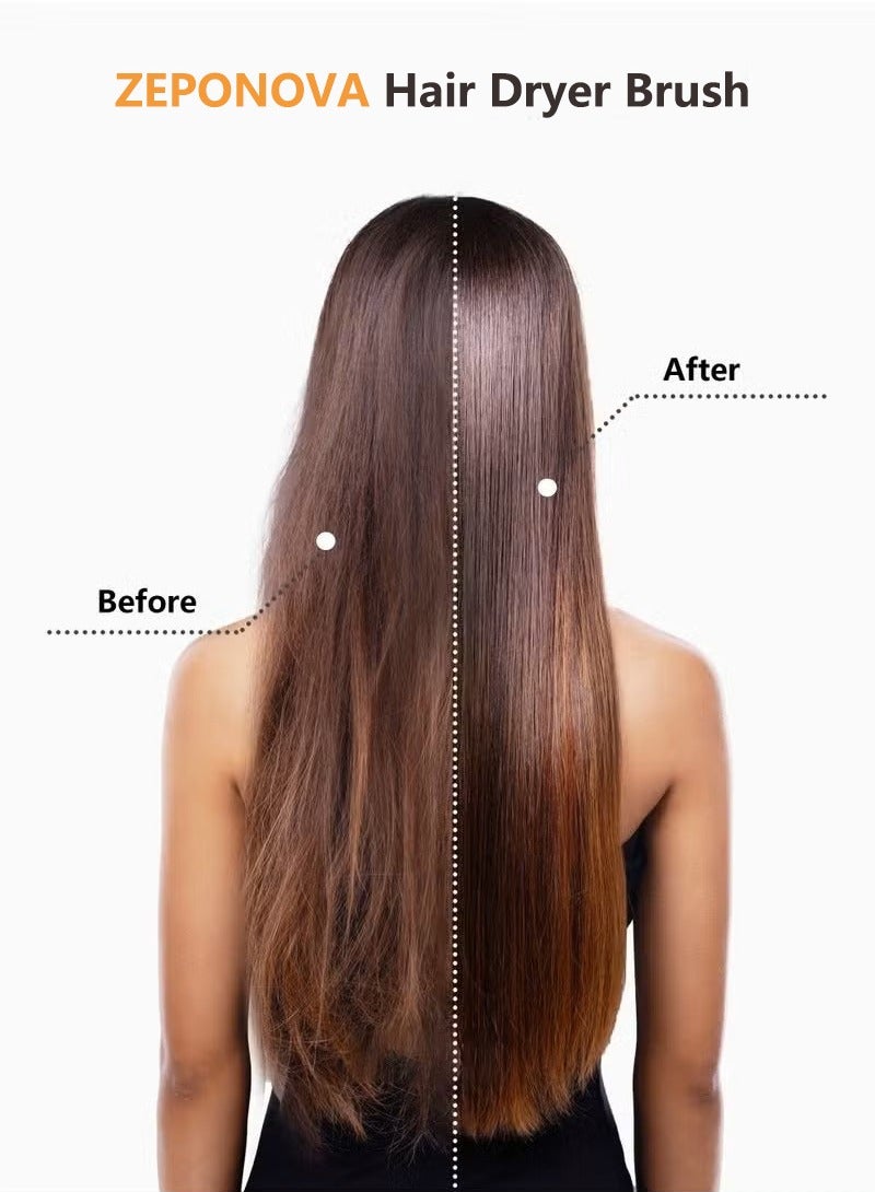 ZEPONOVA Hair Dryer Brush, Hair Dryers and Straightener Comb, Hair Dryer Set and Style 2 In 1 Professional - Image 5