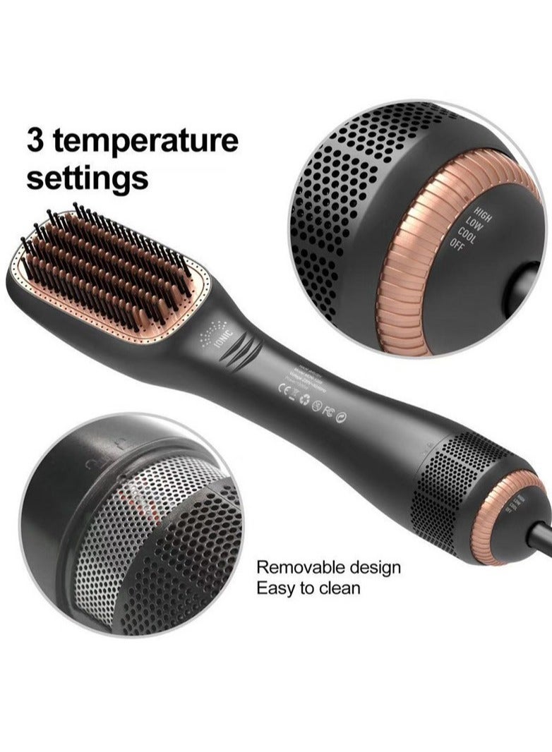 ZEPONOVA Hair Dryer Brush, Hair Dryers and Straightener Comb, Hair Dryer Set and Style 2 In 1 Professional - Image 3