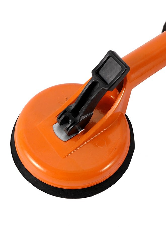 Aluminum Glass Suction Cup -2 Cups- Heavy-Duty Glass Lifter Tool with Strong Suction Power and Quick Release Mechanism -for Glass Installation, Window Repair, Tile Lifting and Granite Handling
