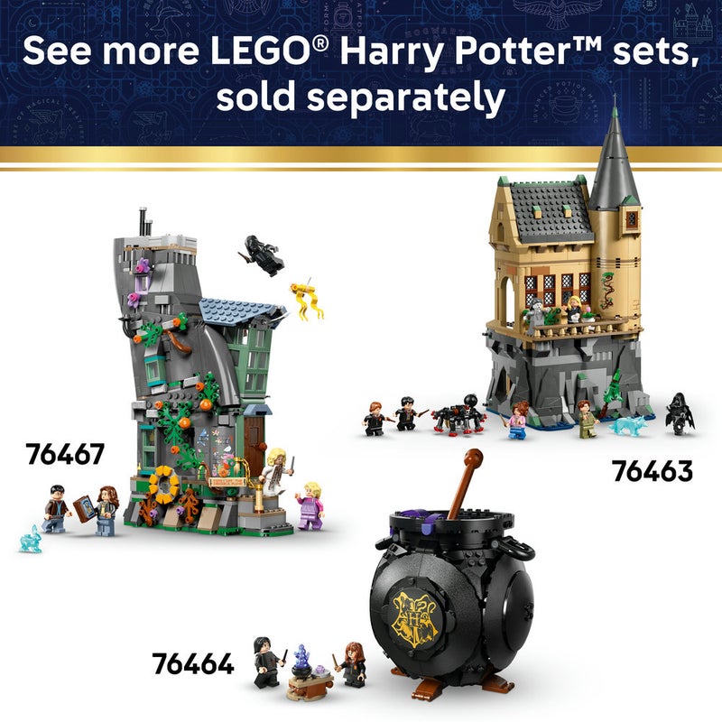 LEGO Harry Potter Hogwarts Castle: Sorting Hat Ceremony 76460 (Age 7+, 124 Pieces) - Image 5