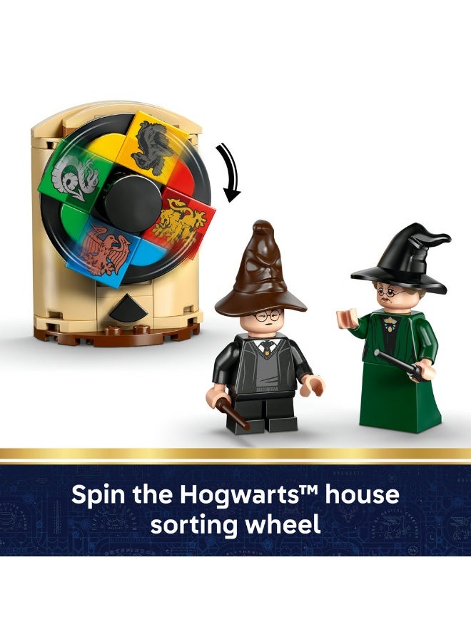 LEGO Harry Potter Hogwarts Castle: Sorting Hat Ceremony 76460 (Age 7+, 124 Pieces) - Image 4