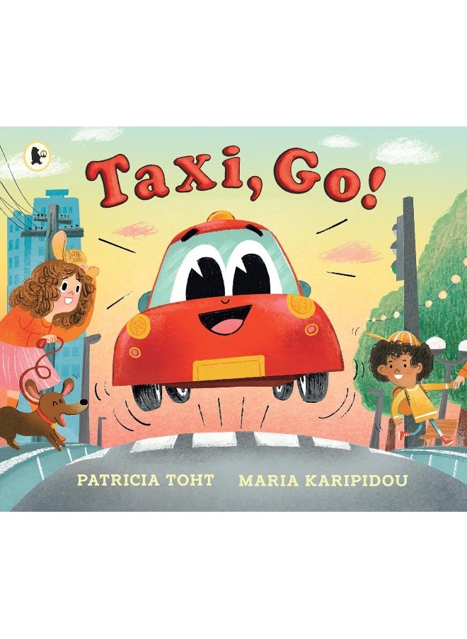 Taxi, Go!: An upbeat, rhyming read-aloud adventure perfect for any car lover  - Image 3