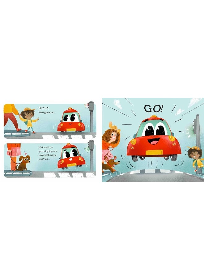 Taxi, Go!: An upbeat, rhyming read-aloud adventure perfect for any car lover  - Image 4