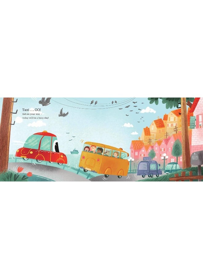 Taxi, Go!: An upbeat, rhyming read-aloud adventure perfect for any car lover  - Image 1