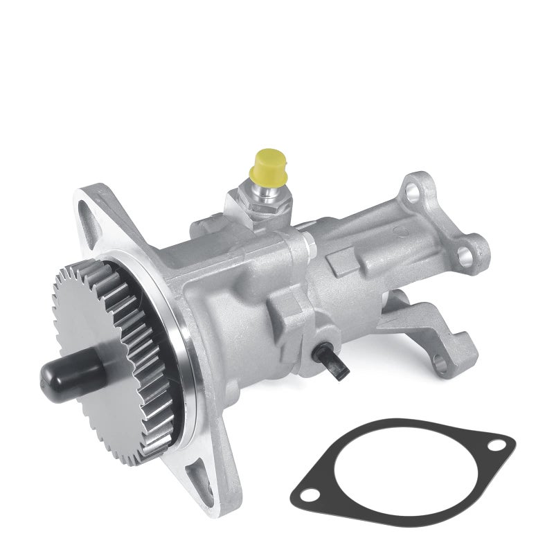AULINK 904810 Gear Driven Mechanical Vacuum Pump 5019734AA 4874365 4746706 R5019734AA 3937193RX OE Replacement for 19942002 Dodge Ram 2500 3500 Pickup Truck 59L Cummins Diesel