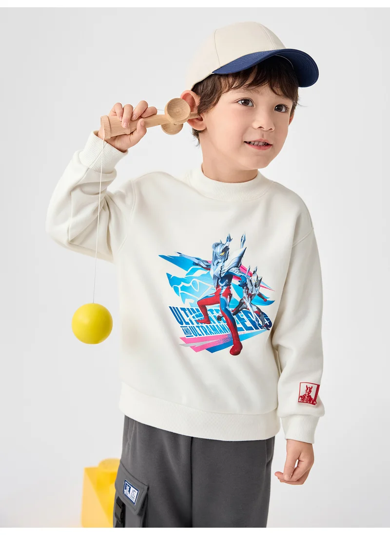 Balabala Toddler Boy Middle collar sweatshirt