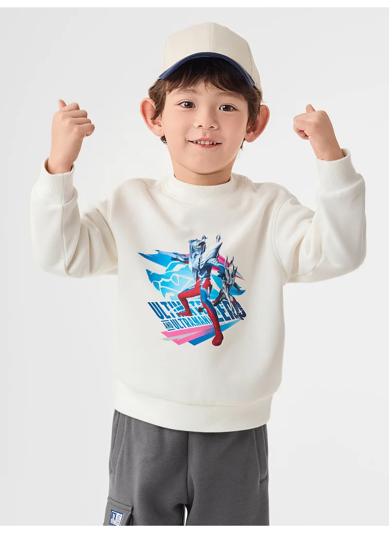 بالابالا Toddler Boy Middle collar sweatshirt