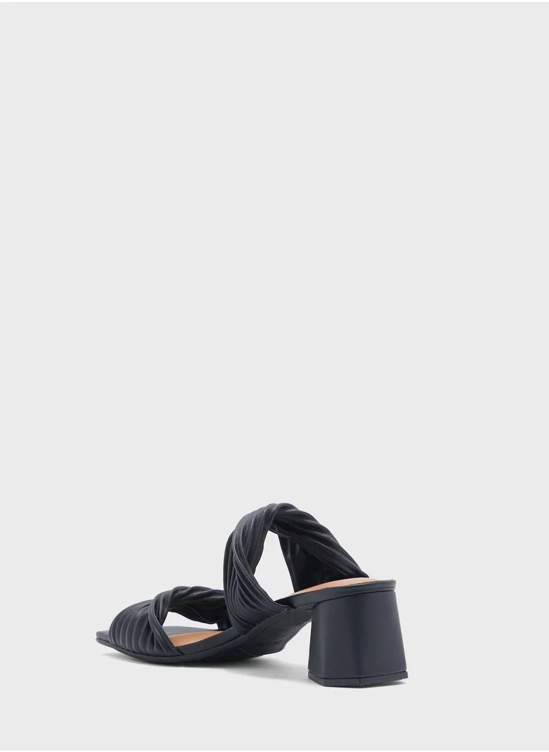 فيزانو Irene Multi Strap Mid Heel Sandals