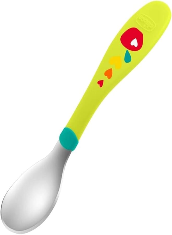 Chicco Chicco First Food Cutlery IN Stainless Steel 18M + Metal