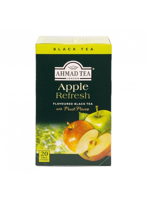 Ahmad Apple Black Tea - 20 Teabags