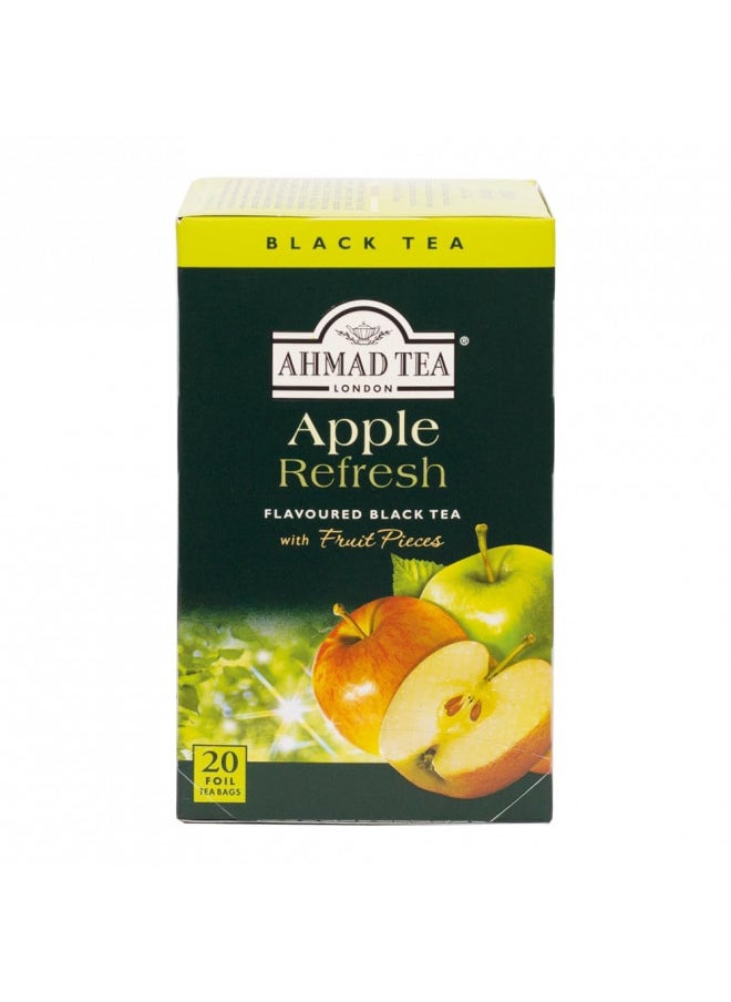 Ahmad Apple Black Tea - 20 Teabags
