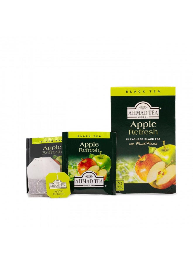 Ahmad Apple Black Tea - 20 Teabags