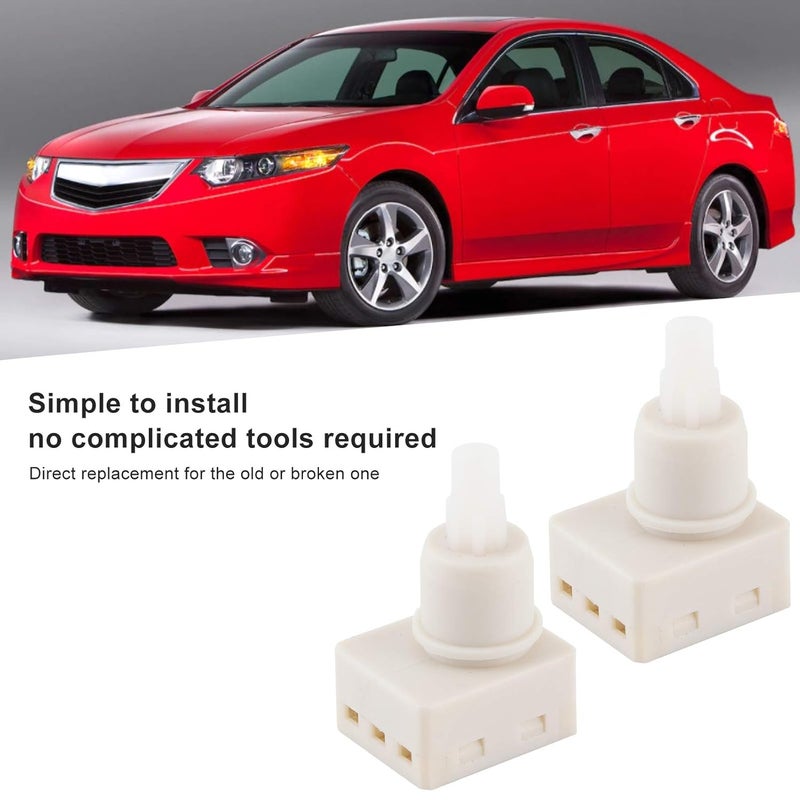 مفتاح مصباح القبة 34404 SDA A22 بديل تحكم ضوء داخلي متوافق مع جانب السائق - Image 3