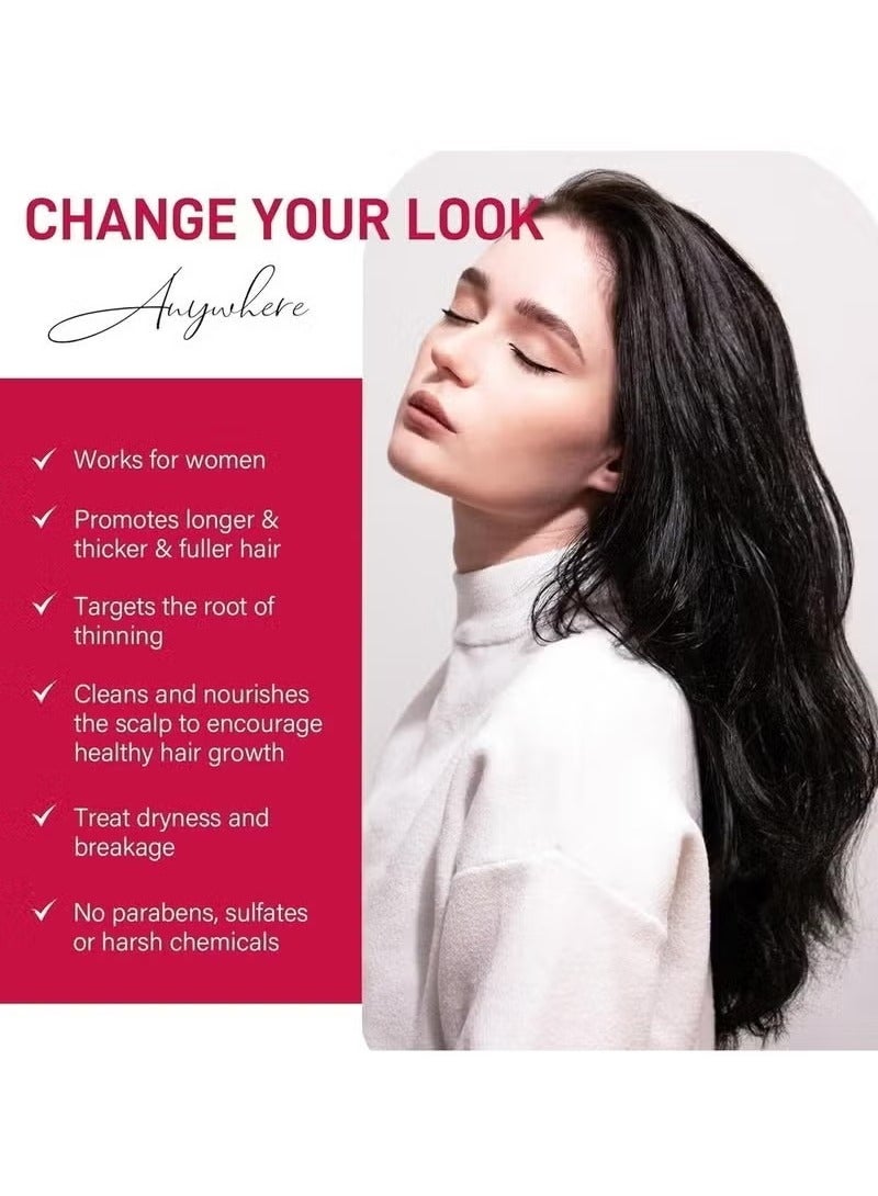 CARVENCHY Minoxidil Foam for Women Hair Growth: 5% Minoxidil as Women's Hair Loss Treatments and Hair Thickening Products, 2 Pack  - Image 3