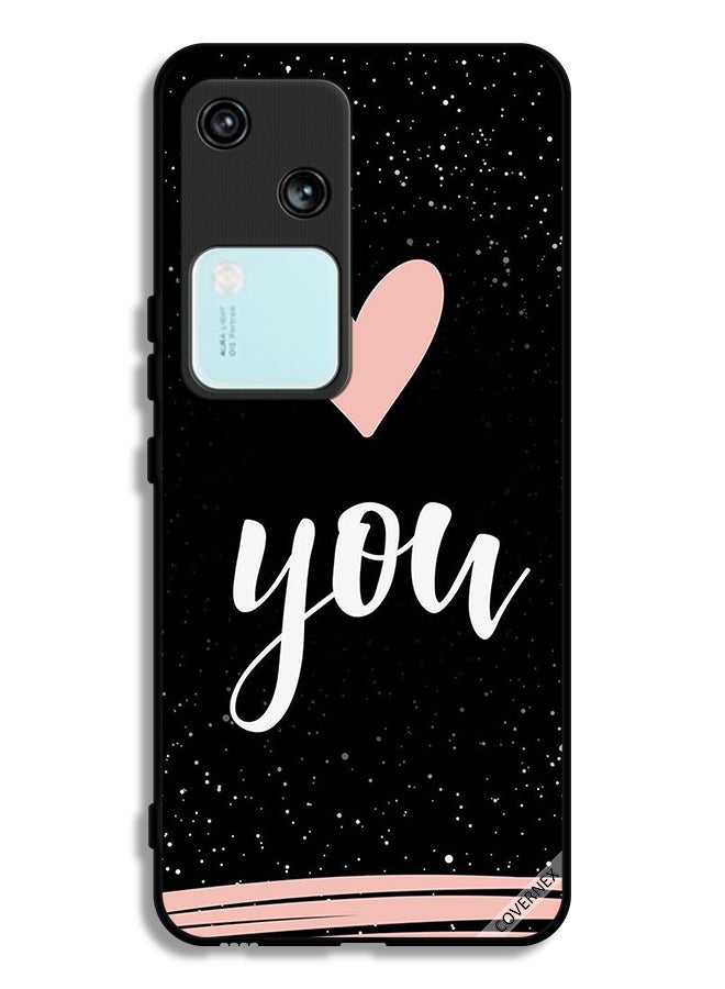 Covernex Vivo S18 5G Protective Case Cover Love You - Image 1