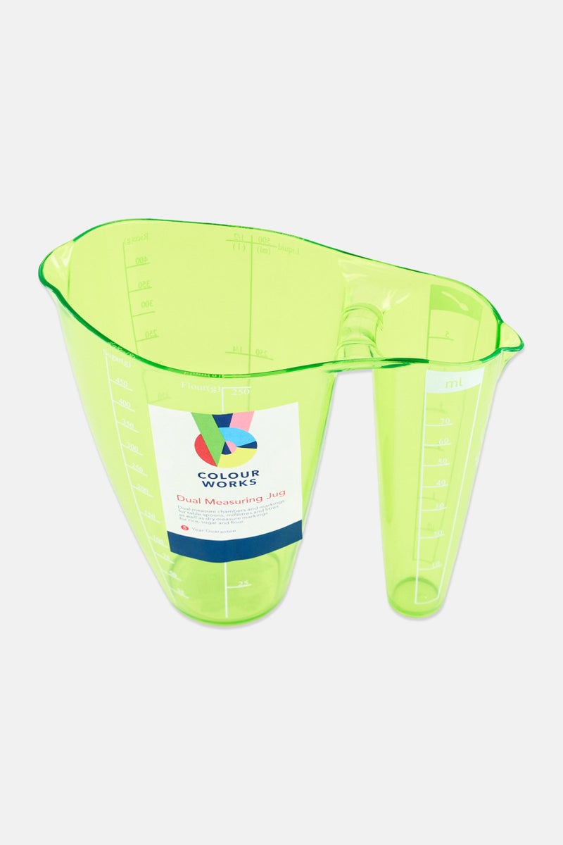 Colour Works Dual Measuring Jug 600Ml, Assorted - Image 2
