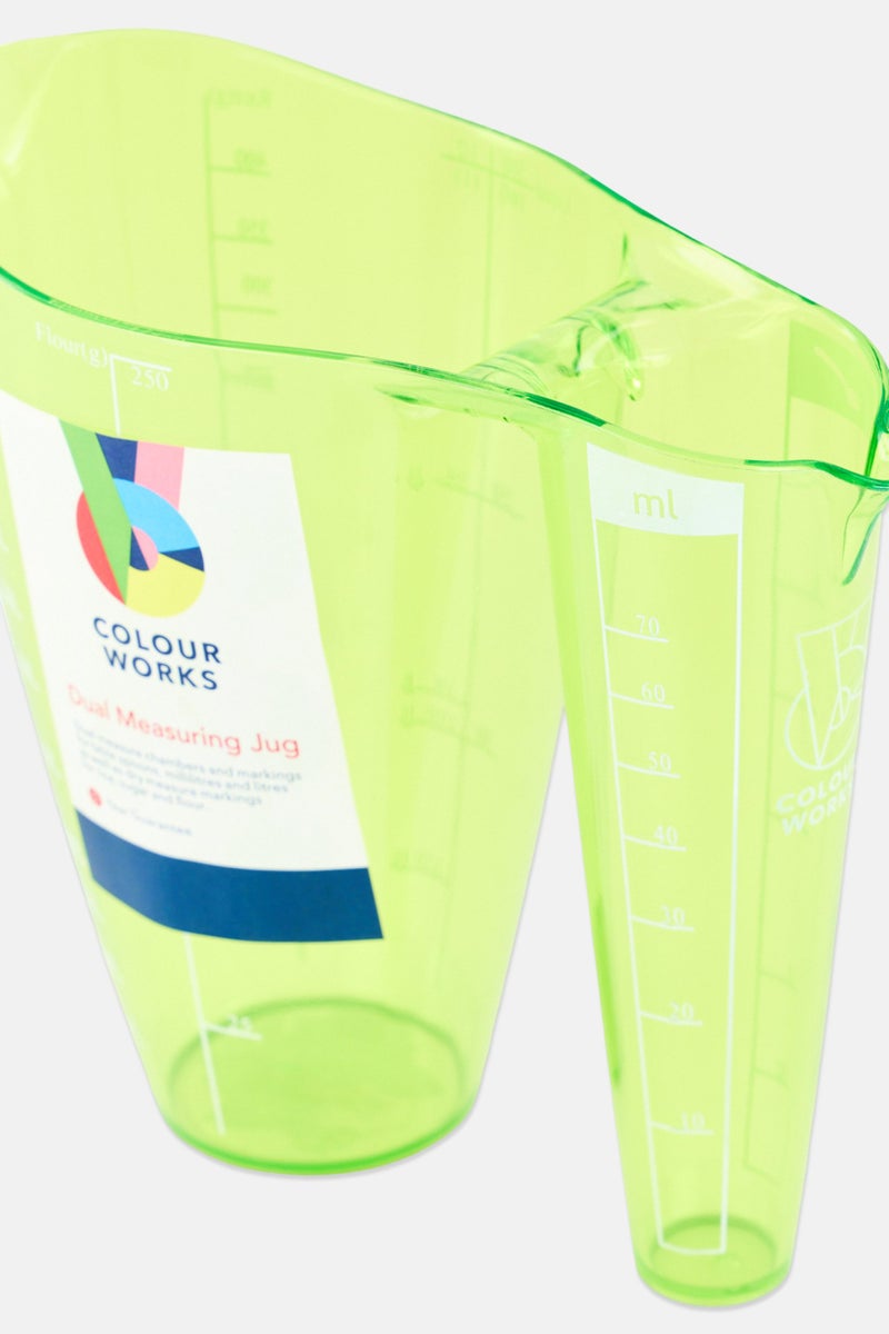 Colour Works Dual Measuring Jug 600Ml, Assorted - Image 3