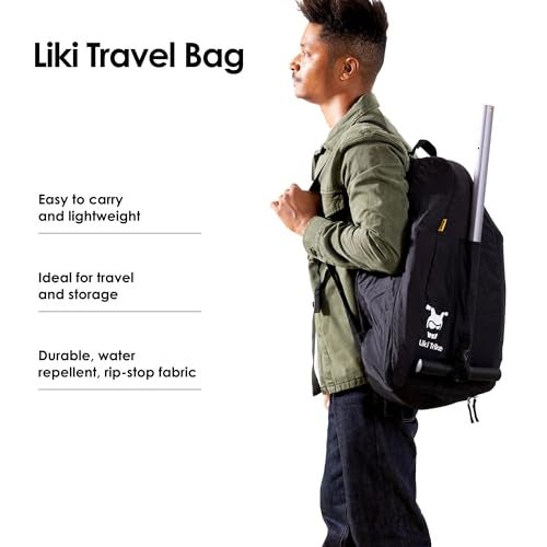 Doona Liki Travel Bag, Black - Image 2
