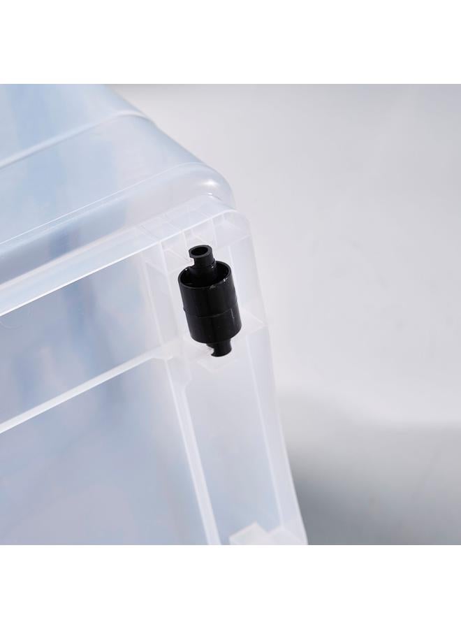 Home Box Kevin Storage Box with Wheels - 55 L - Image 4