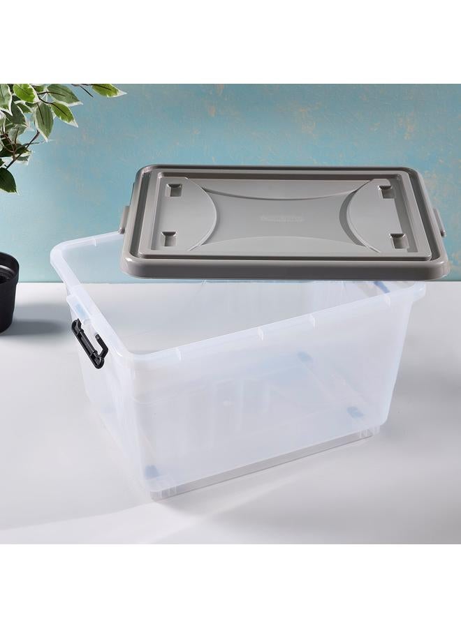 Home Box Kevin Storage Box with Wheels - 55 L - Image 2