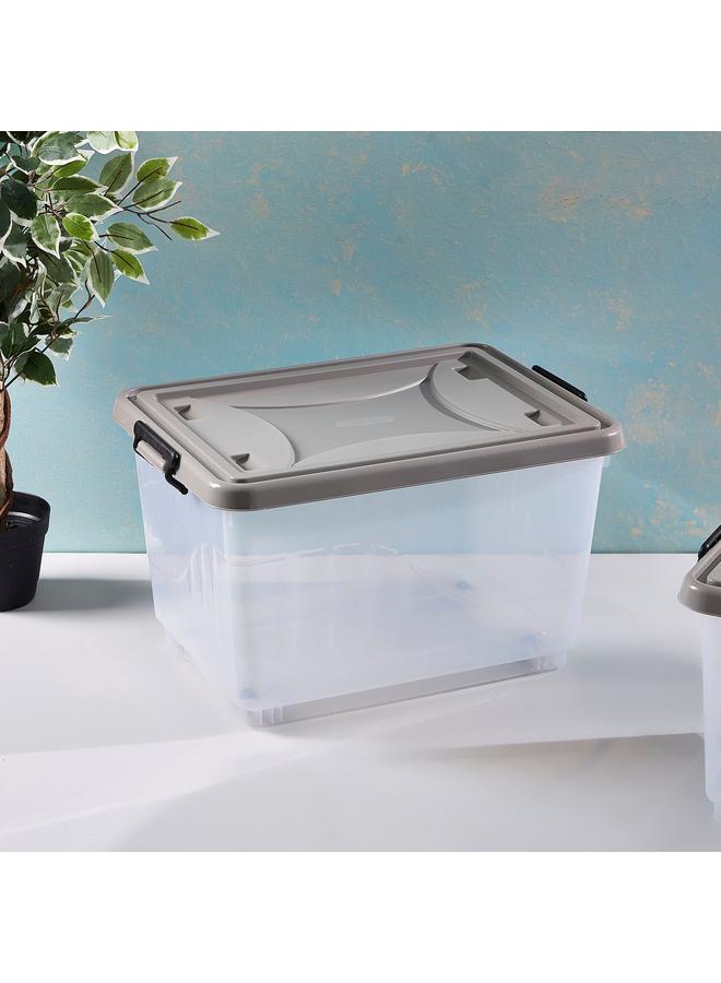 Home Box Kevin Storage Box with Wheels - 55 L - Image 1