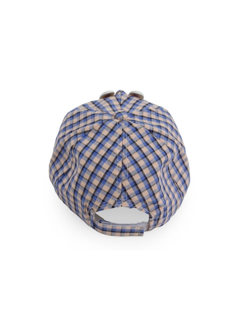 Fancy Girls Cotton Cap – Rabbit Design - Image 2