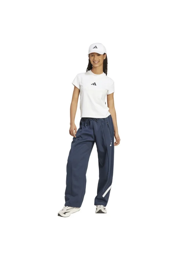 adidas W Z.N.E. Bb Tee W White Not Sports Specific T-Shirts For Women