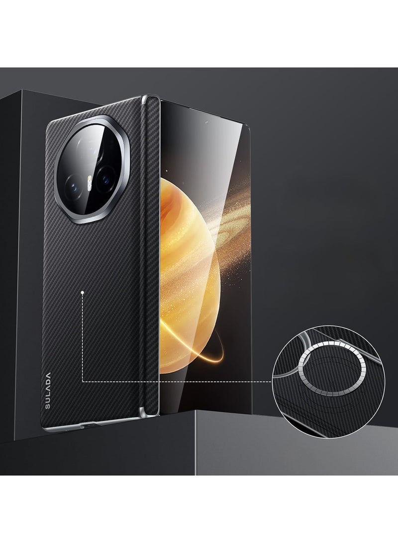 عام حافظة متوافقة مع هونور ماجيك في 3 5 جرام ، حافظة هاتف من ألياف الكربون كيفلر حافظة ظهر واقية مضادة للصدمات لدعم هونور ماجيك في 3 الشحن اللاسلكي - Image 1