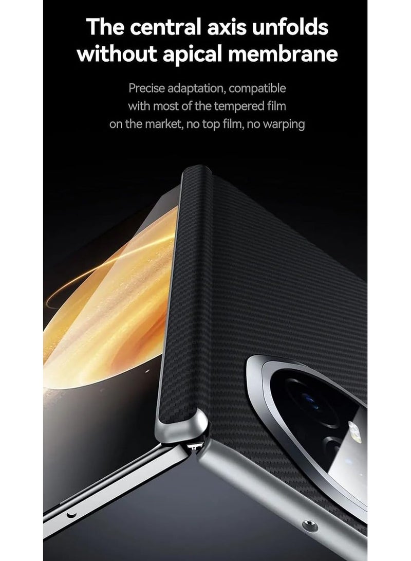عام حافظة متوافقة مع هونور ماجيك في 3 5 جرام ، حافظة هاتف من ألياف الكربون كيفلر حافظة ظهر واقية مضادة للصدمات لدعم هونور ماجيك في 3 الشحن اللاسلكي - Image 4