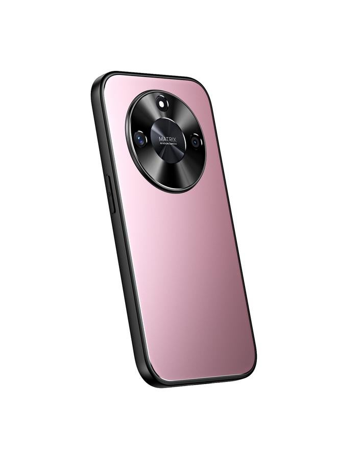 The Bros Case For Honor X50 RJ-61 Electroplating Frosted TPU + PC Phone Case