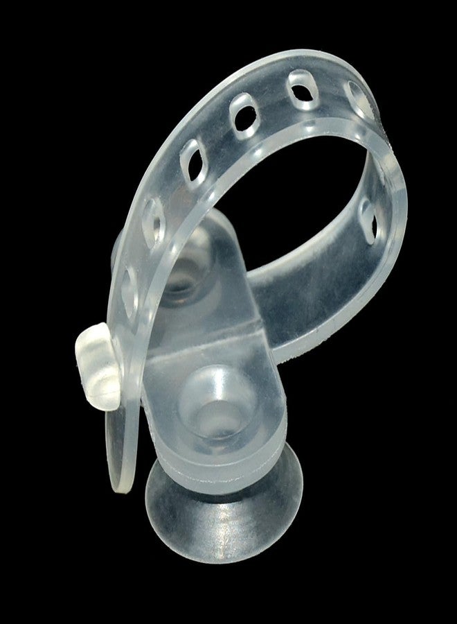 IAFVKAI 10pcs Suction Cups with Transparent Ties, Rubber Sucker for Aquarium Plant Tank Home Kitchen Hanging Organization - Image 5