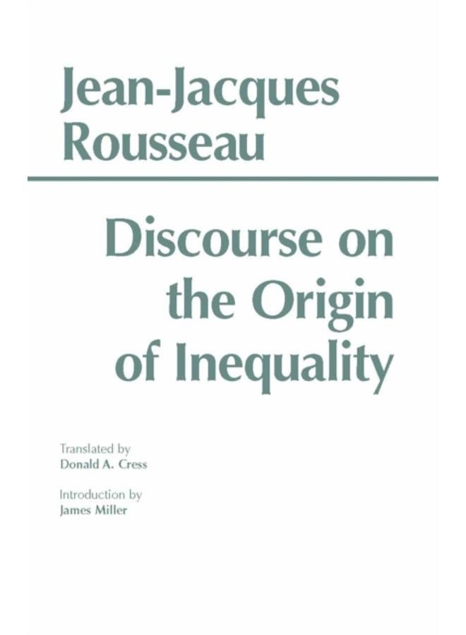 Discourse on the Origin of Inequality