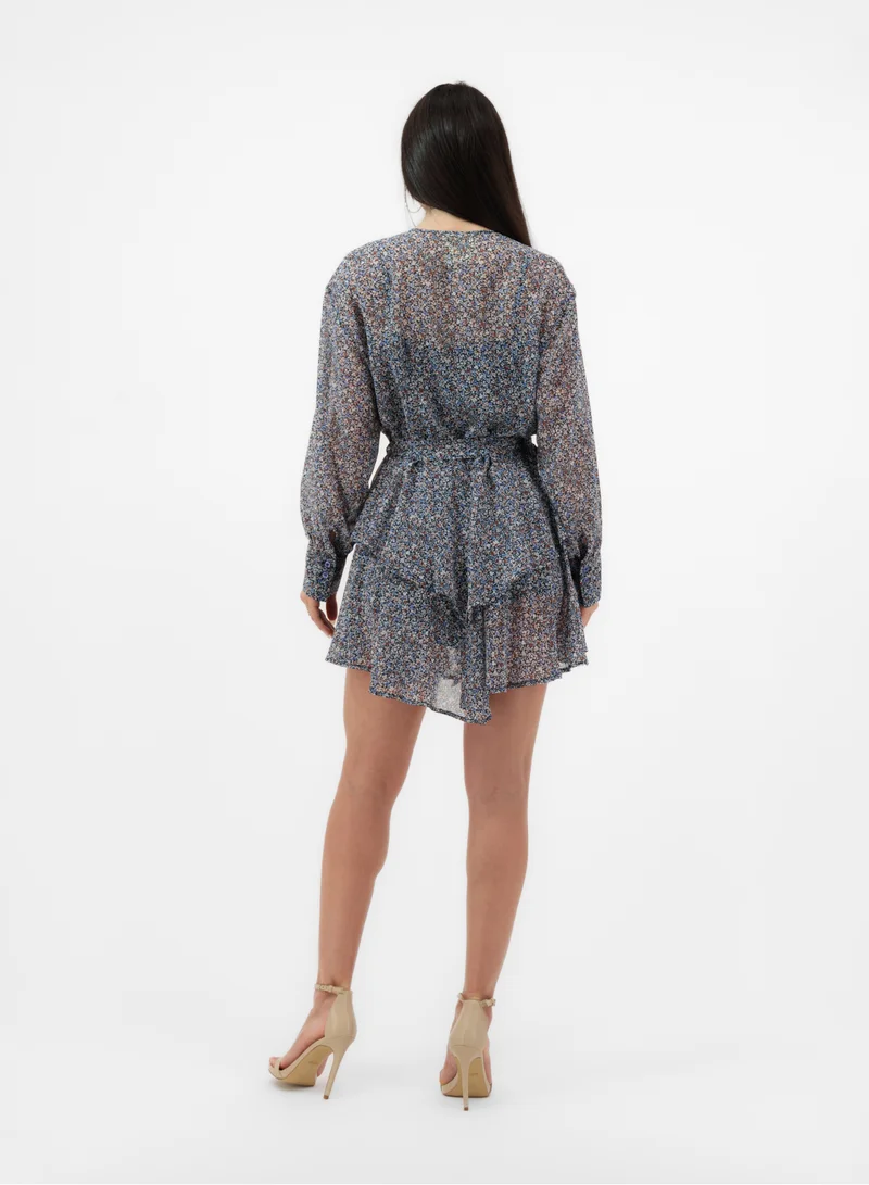 Lalele SHORT PATTERNED DRESS