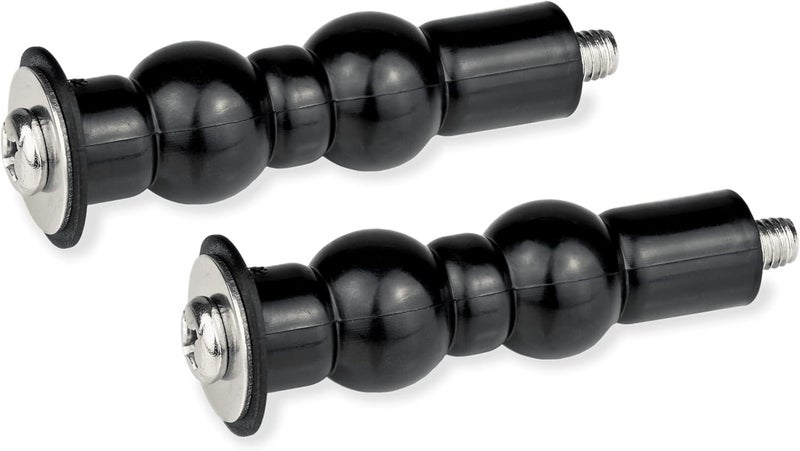 Top Mount Toilet Seat Hardware Replacement Toilet Seat Mounting Bolts For Toto Toilets - Compare to TOTO THU651N - Gateway Brand (Pack of 2)
