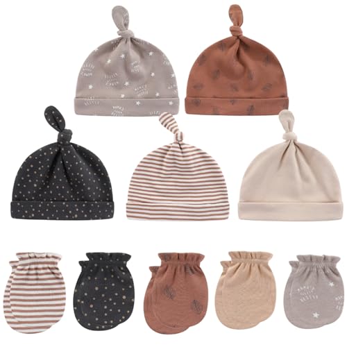 MAMIMAKA Newborn Layette Gift Set 27-Piece Baby Girl Clothes Bodysuits, Pants Essentials and Accessories 0-6Months - Image 5
