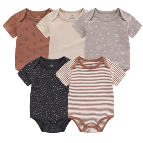 MAMIMAKA Newborn Layette Gift Set 27-Piece Baby Girl Clothes Bodysuits, Pants Essentials and Accessories 0-6Months - Image 3