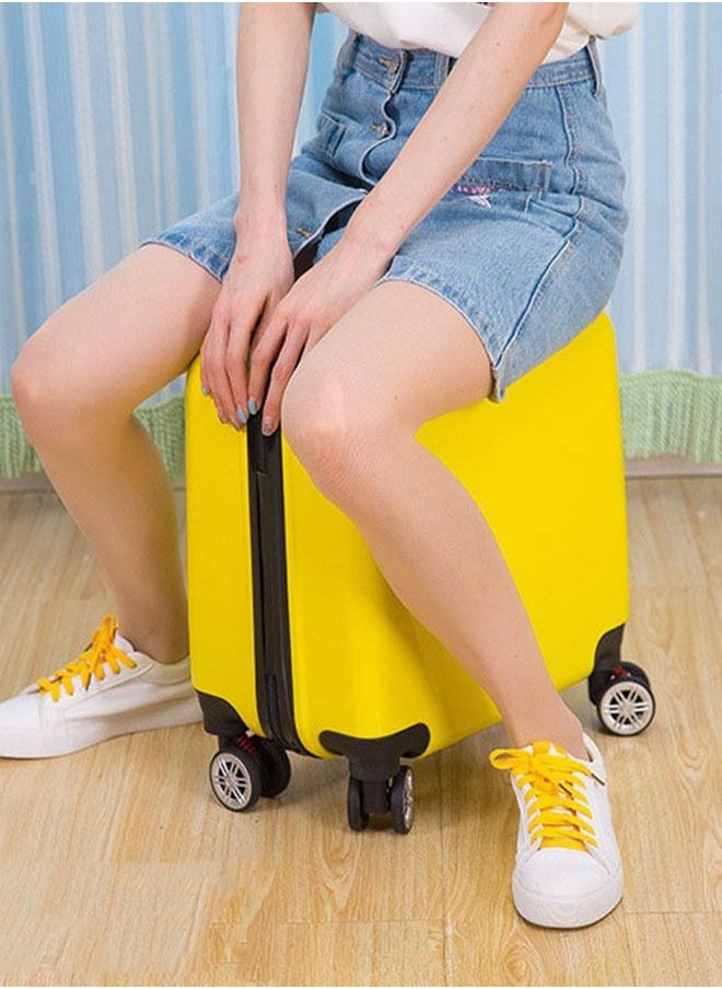 Generic - Travel Luggage Trolley Hardside Expandable Spinner Suitcase with 4-Wheel, 20-Inch, Lightweight Carry on Luggage for Men and Women - Image 1