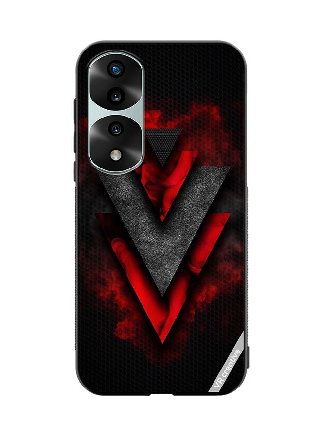 VR CREATIVE Protective Case Cover For Honor 70 Pro plus Fortnight Clans Design Multicolour - Image 1