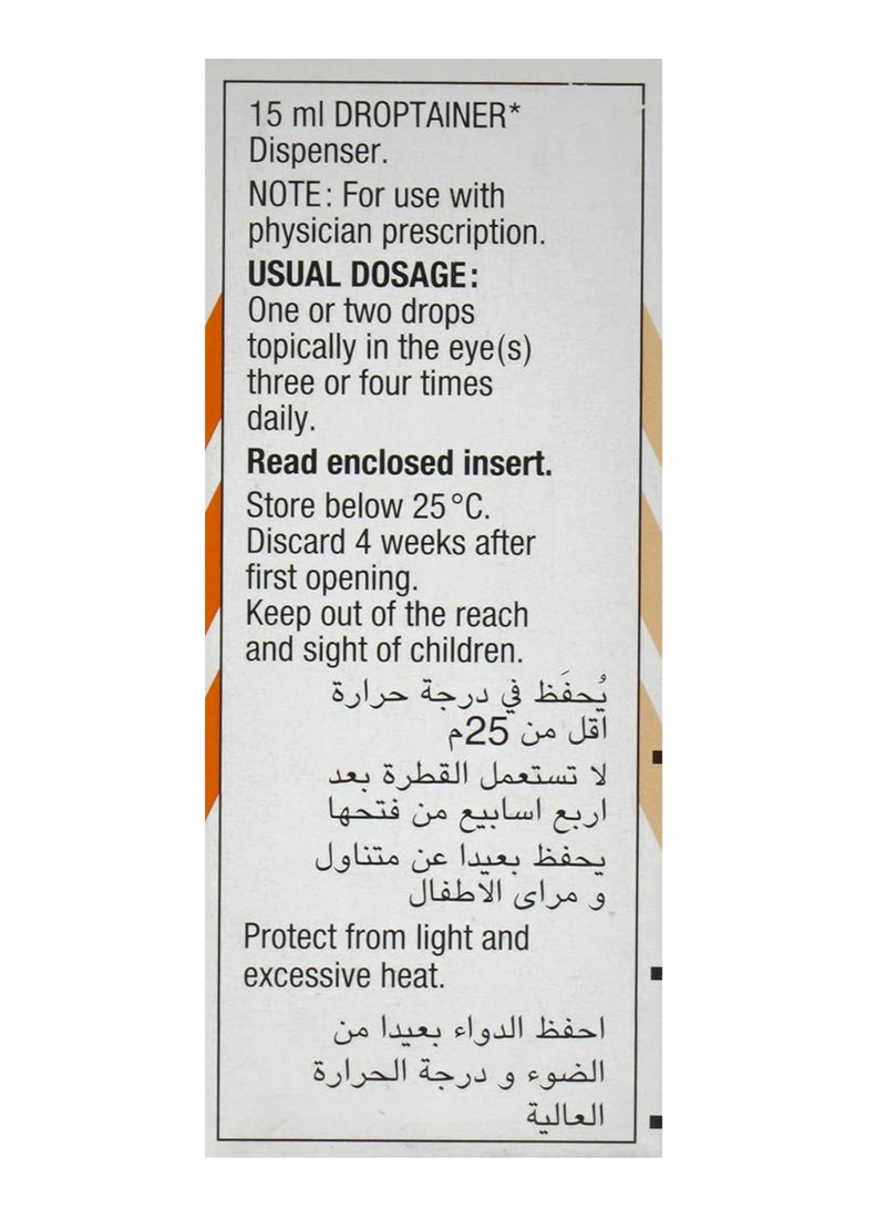 Alcon Pack Of 2 Naphcon A Eye Drops 15 Ml - Image 4