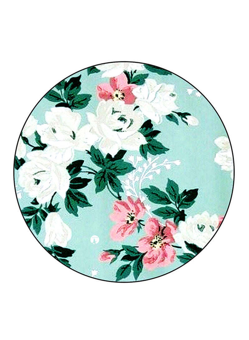 RKN Flowers Printed Mouse Pad Multicolour