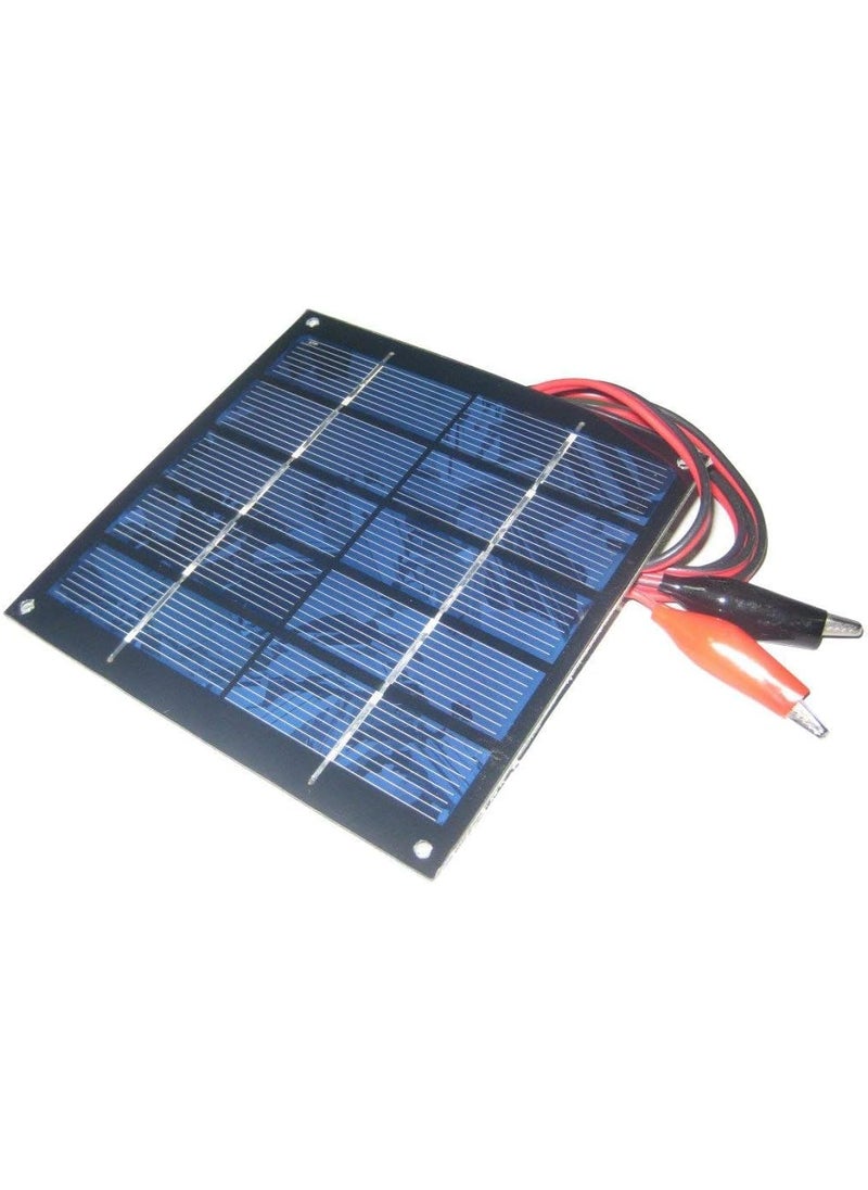 Sunnytech Sunnytech 05w 5v 100ma Mini Small Solar 125w 5v 250ma DIY Polysilicon Solar Epoxy Cell Charger B016B019  - Image 5