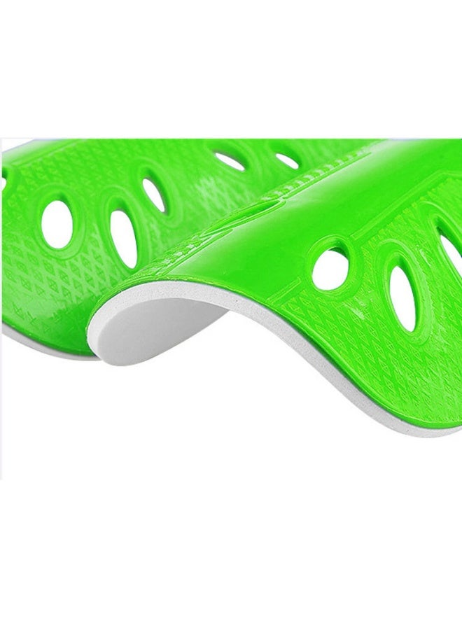 2 Pairs Soccer Shin Guards Breathable Football Shin Guard Pad with Protective EVA Cushion for Youth Men Women Kids - Image 2