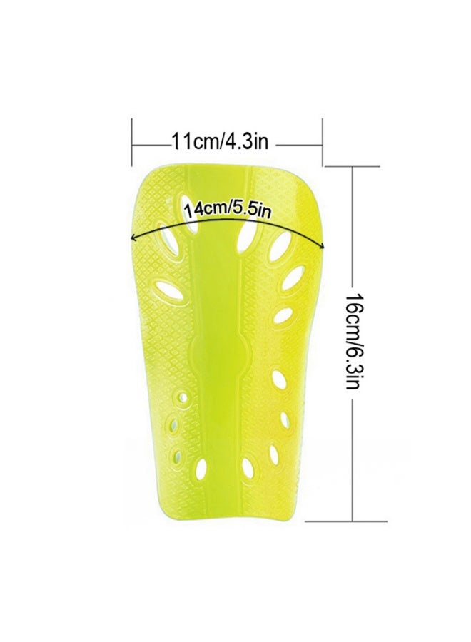 2 Pairs Soccer Shin Guards Breathable Football Shin Guard Pad with Protective EVA Cushion for Youth Men Women Kids - Image 5