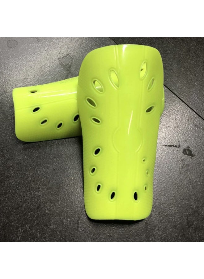 2 Pairs Soccer Shin Guards Breathable Football Shin Guard Pad with Protective EVA Cushion for Youth Men Women Kids - Image 4
