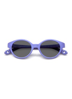 Polaroid Kids Unisex UV Protection Round Sunglasses - Pld K007/S Glttr Vlt 42 - Lens Size: 42 Mm  - Image 4