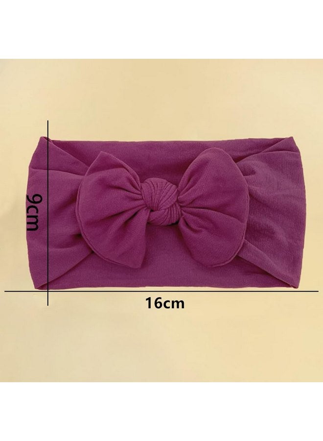 Toptim Baby Headbands Turban Knotted, Girl's Hairbands for Newborn, Toddler and Children's (28 Pack) - Image 3