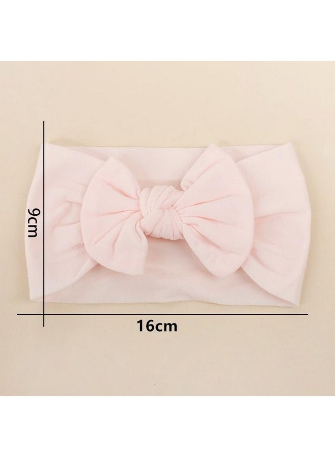 Toptim Baby Headbands Turban Knotted, Girl's Hairbands for Newborn, Toddler and Children's (28 Pack) - Image 2