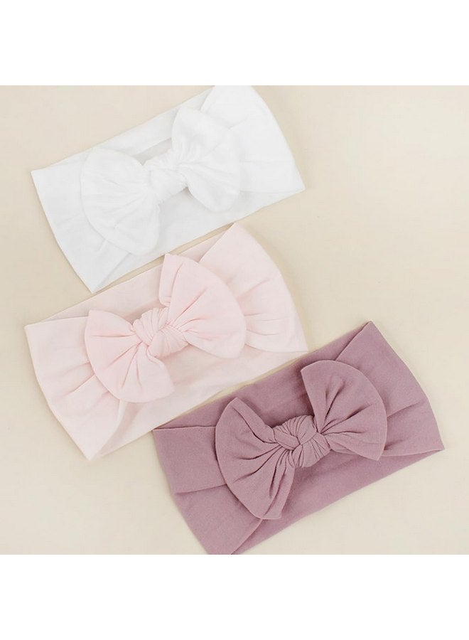 Toptim Baby Headbands Turban Knotted, Girl's Hairbands for Newborn, Toddler and Children's (28 Pack) - Image 1