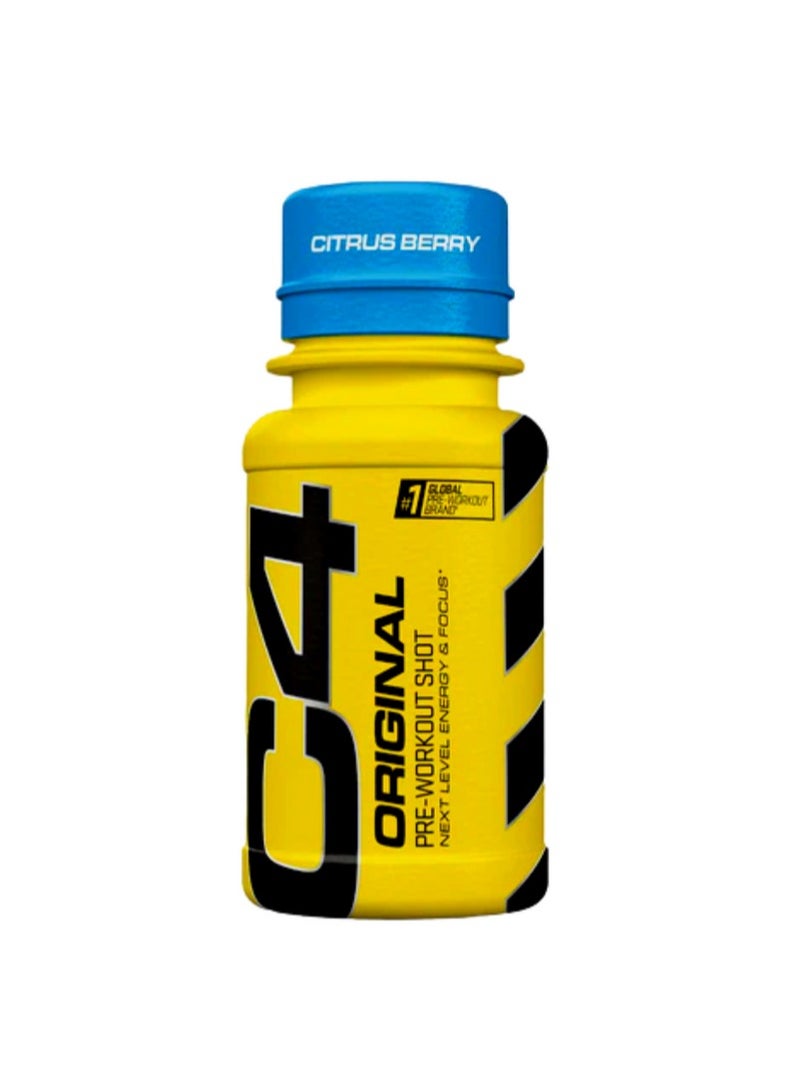 سي4 مشروب الطاقة بنكهة الحمضيات والتوت - Image 1