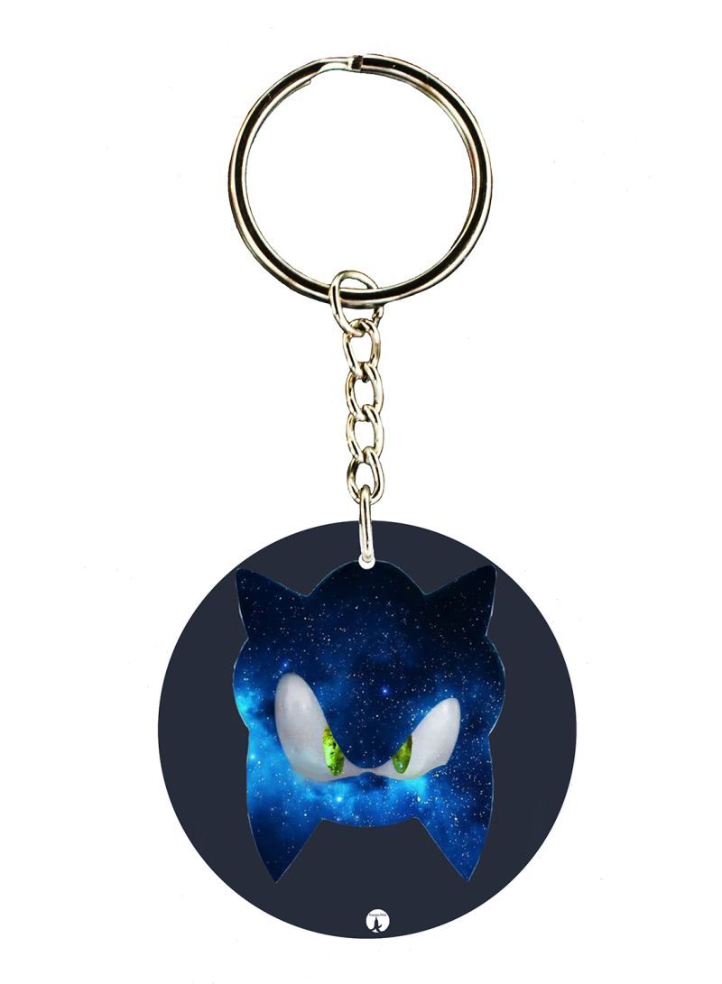 RKN Sonic Printed Keychain